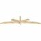 Ekena Millwork Alberta Rough Sawn Timber Gable Bracket, Douglas Fir, 108"W x 27"H x 4"D x 4"F, 6/12 Pitch GBW108X27X0404ALB00RDF - alternate 2